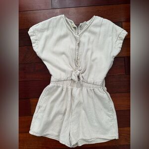 Abercrombie Kids Cream One Piece